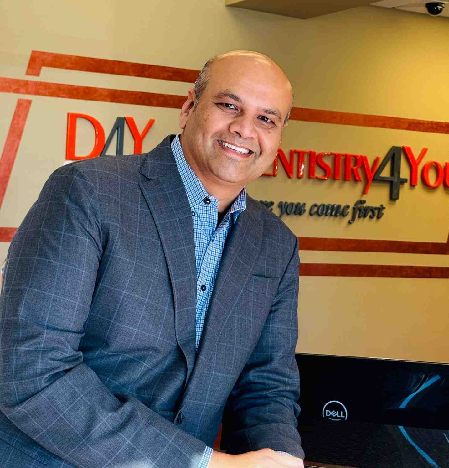 Author Dr. Uday